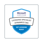Licensing Badge - D365